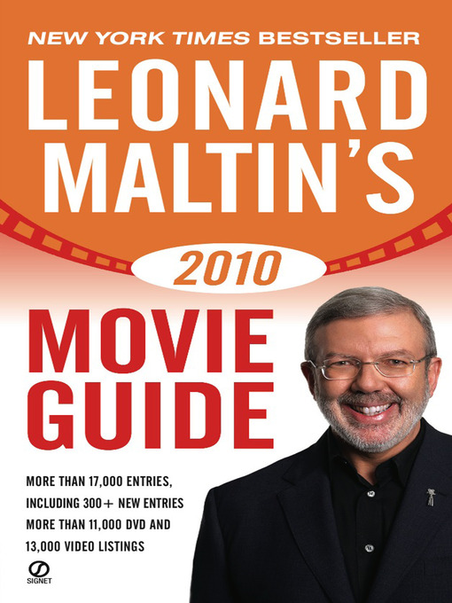 Title details for Leonard Maltin's 2010 Movie Guide by Leonard Maltin - Available